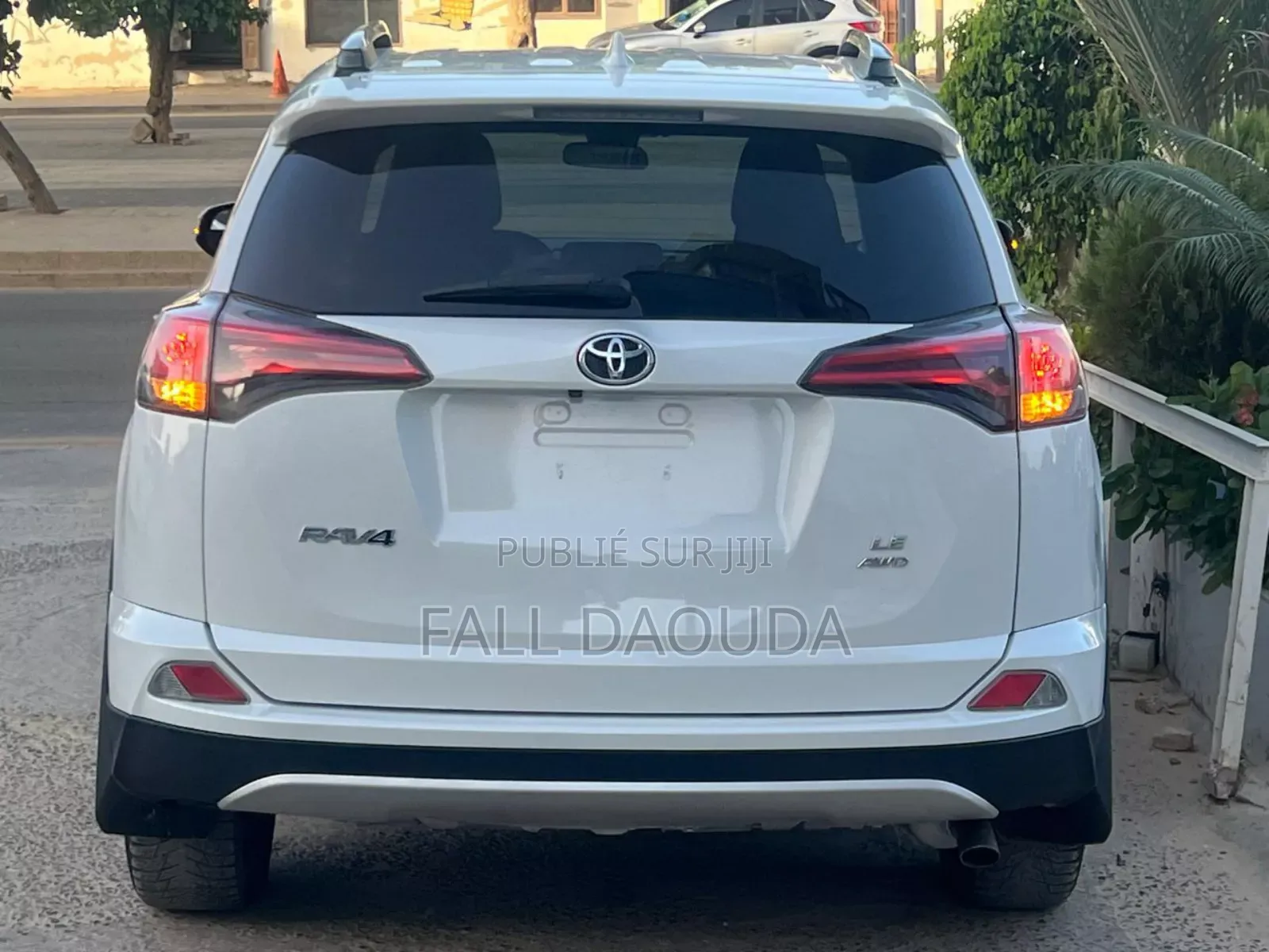 Toyota RAV4 2017 Blanc