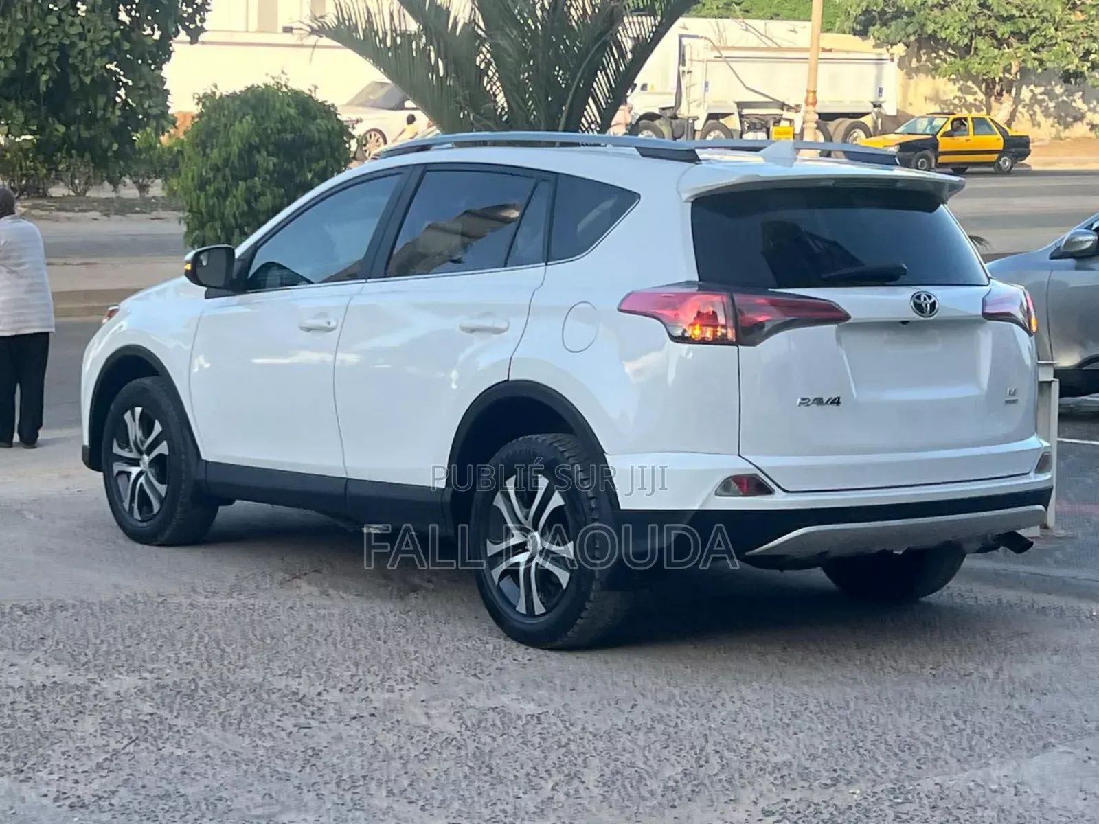Toyota RAV4 2017 Blanc
