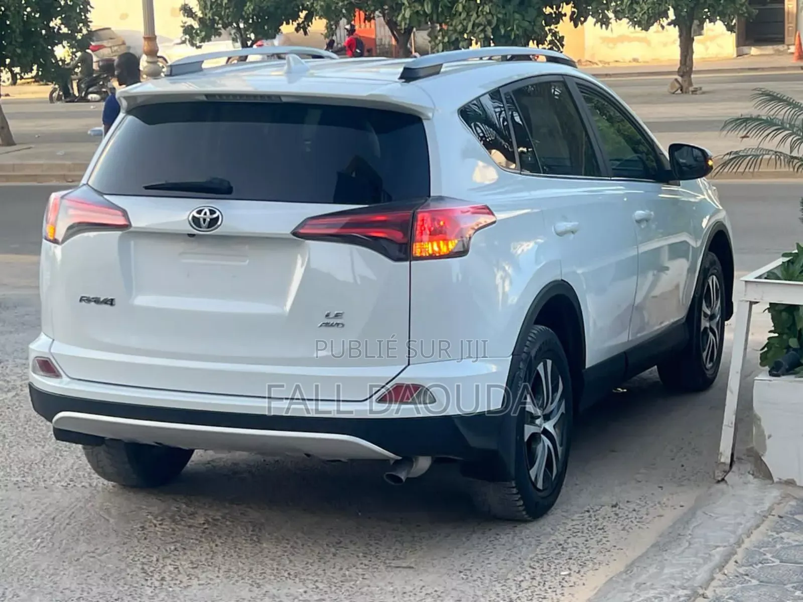 Toyota RAV4 2017 Blanc