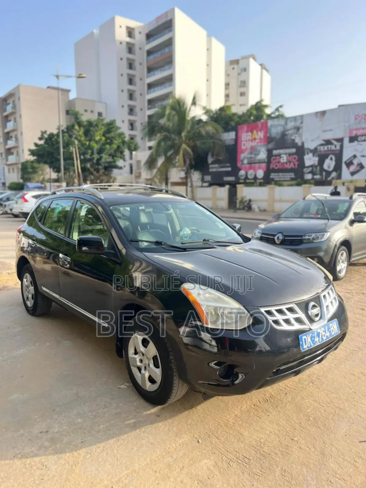 Nissan Rogue 2013 Black