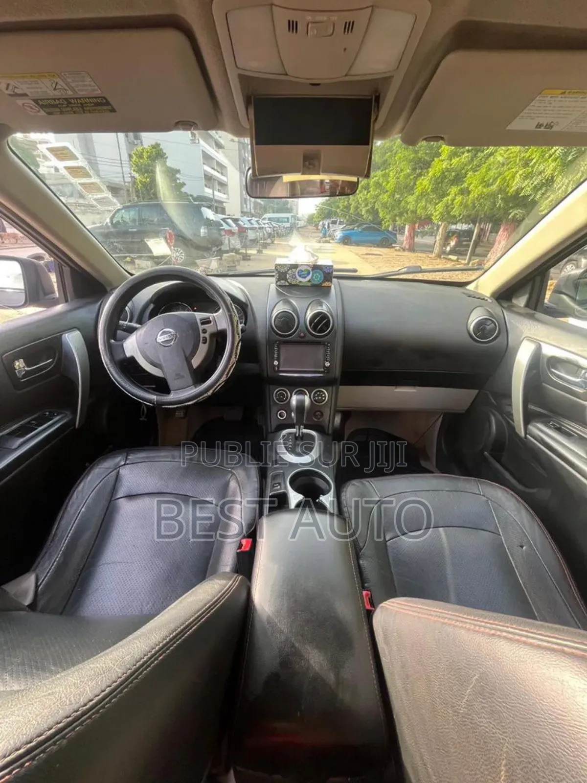 Nissan Rogue 2013 Black