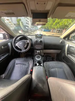 Nissan Rogue 2013 Black