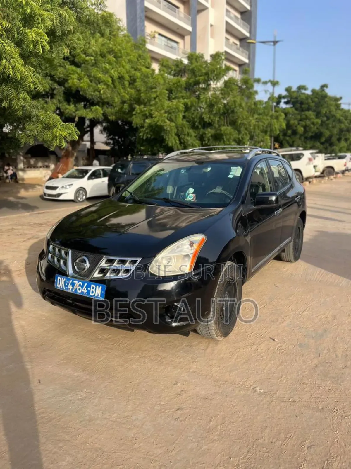Nissan Rogue 2013 Black