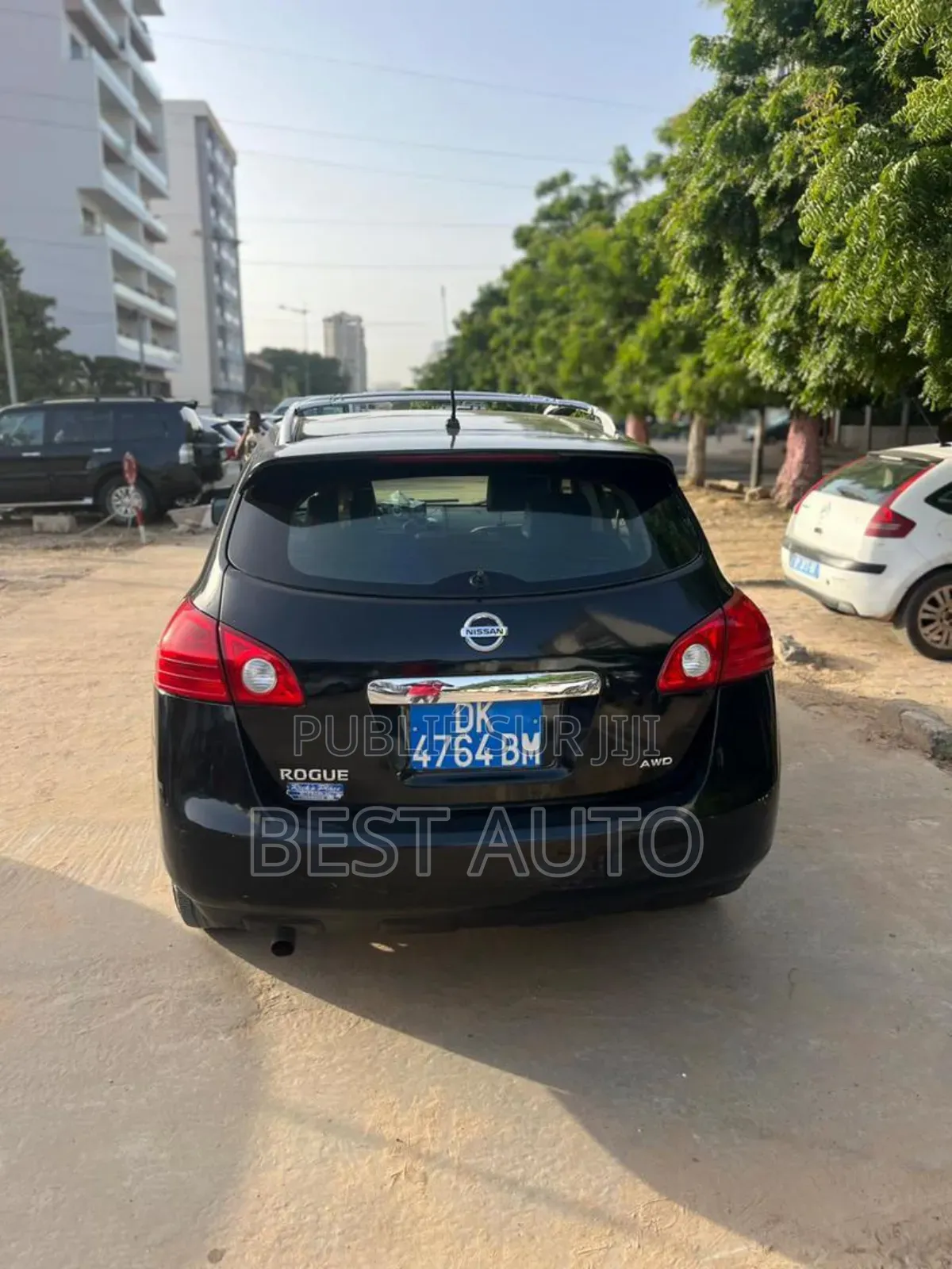 Nissan Rogue 2013 Black