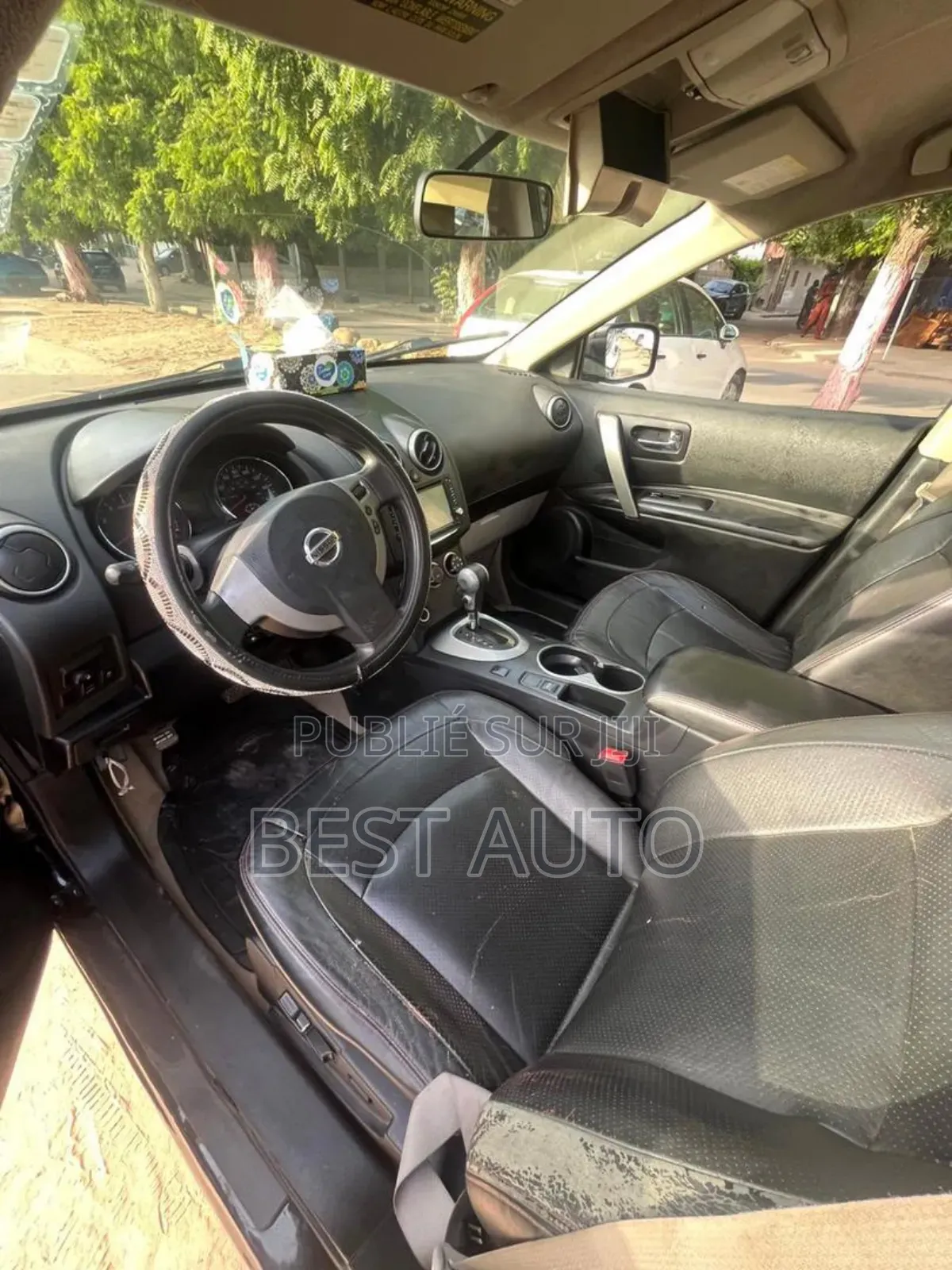 Nissan Rogue 2013 Black