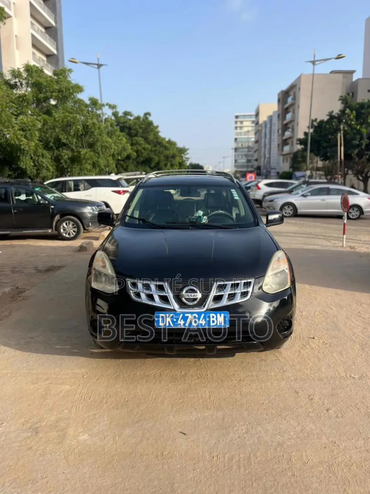 Nissan Rogue 2013 Black
