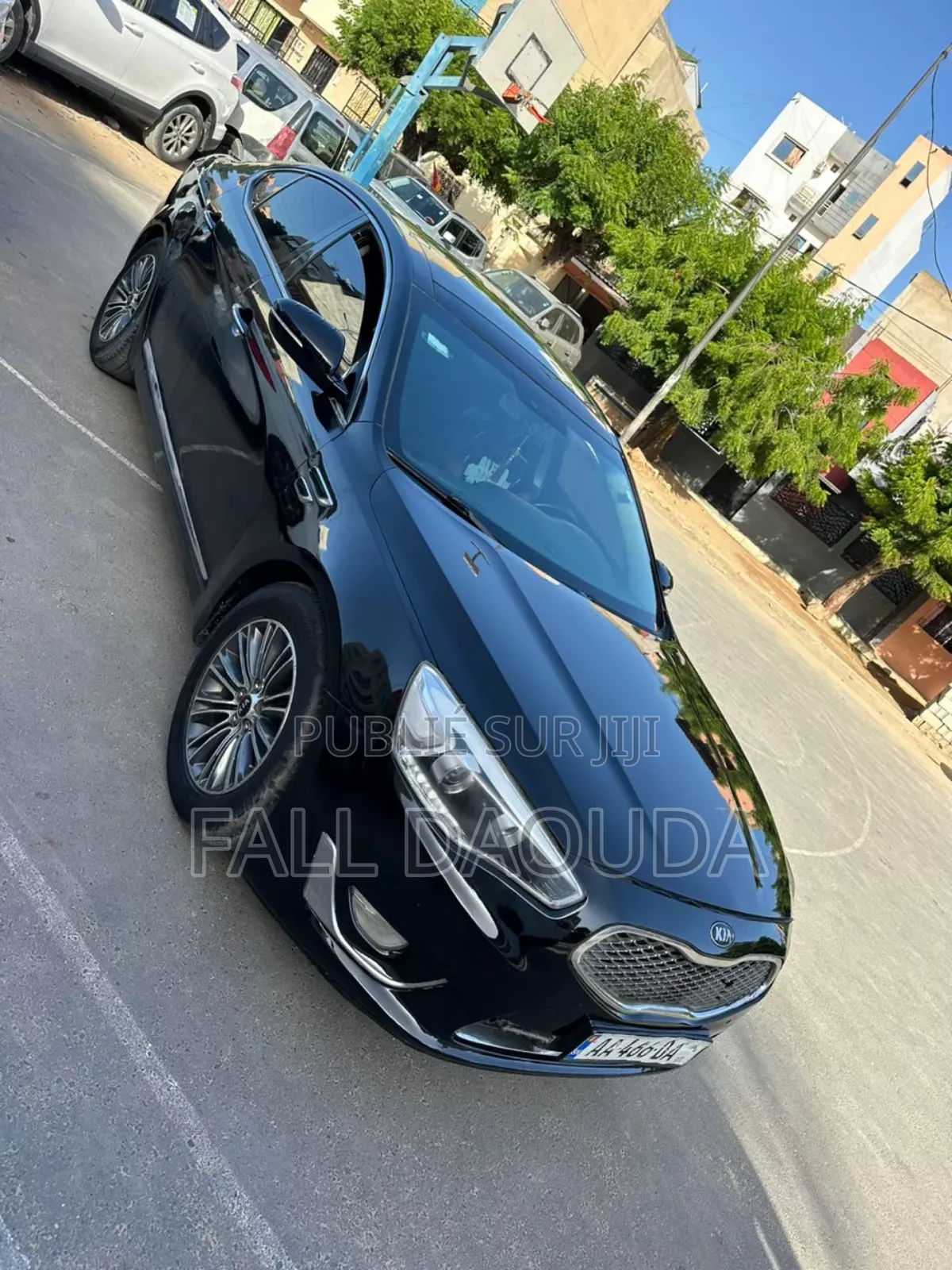 Kia K5 2017