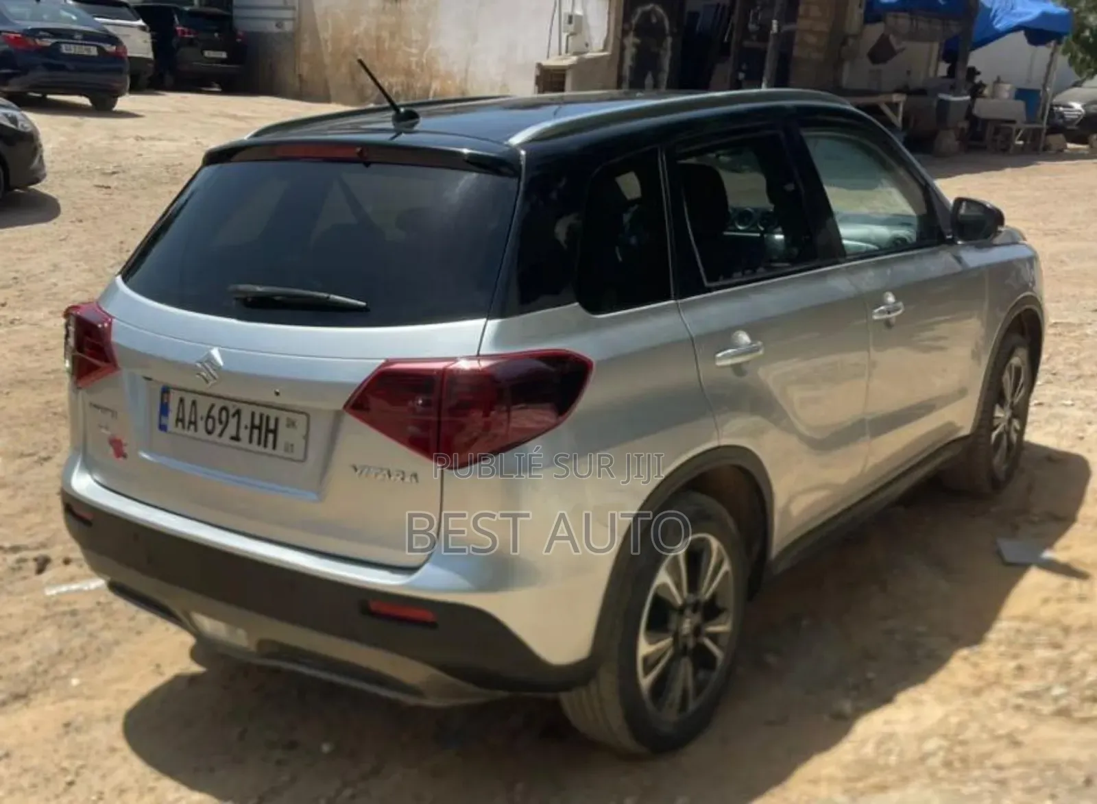 Suzuki Grand Vitara 2022 Gris