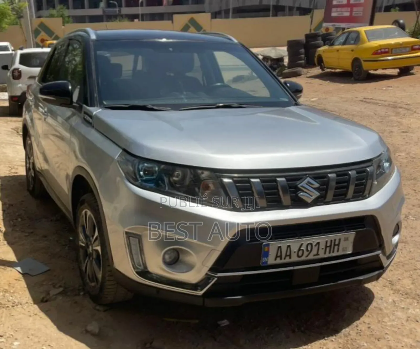 Suzuki Grand Vitara 2022 Gris