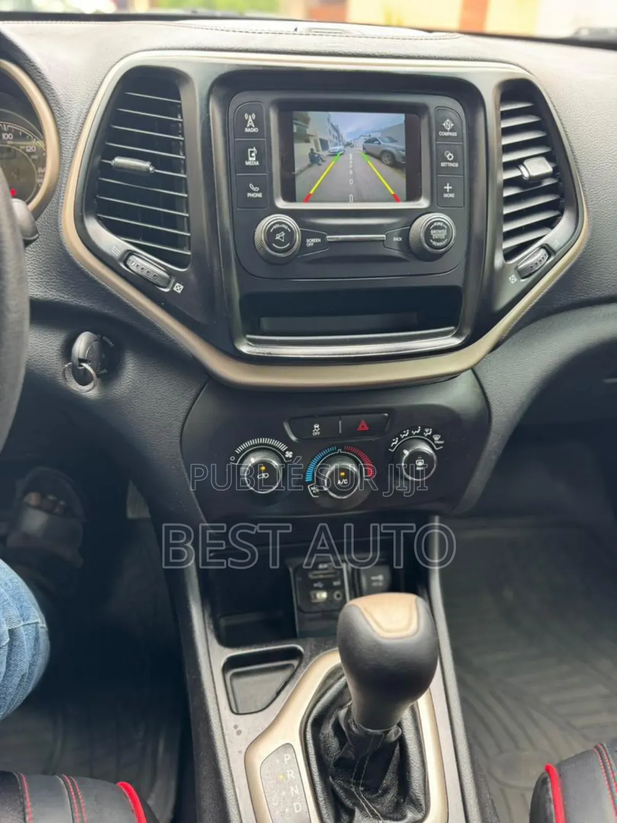 Jeep Cherokee 2018 Black