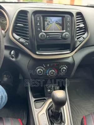 Jeep Cherokee 2018 Black