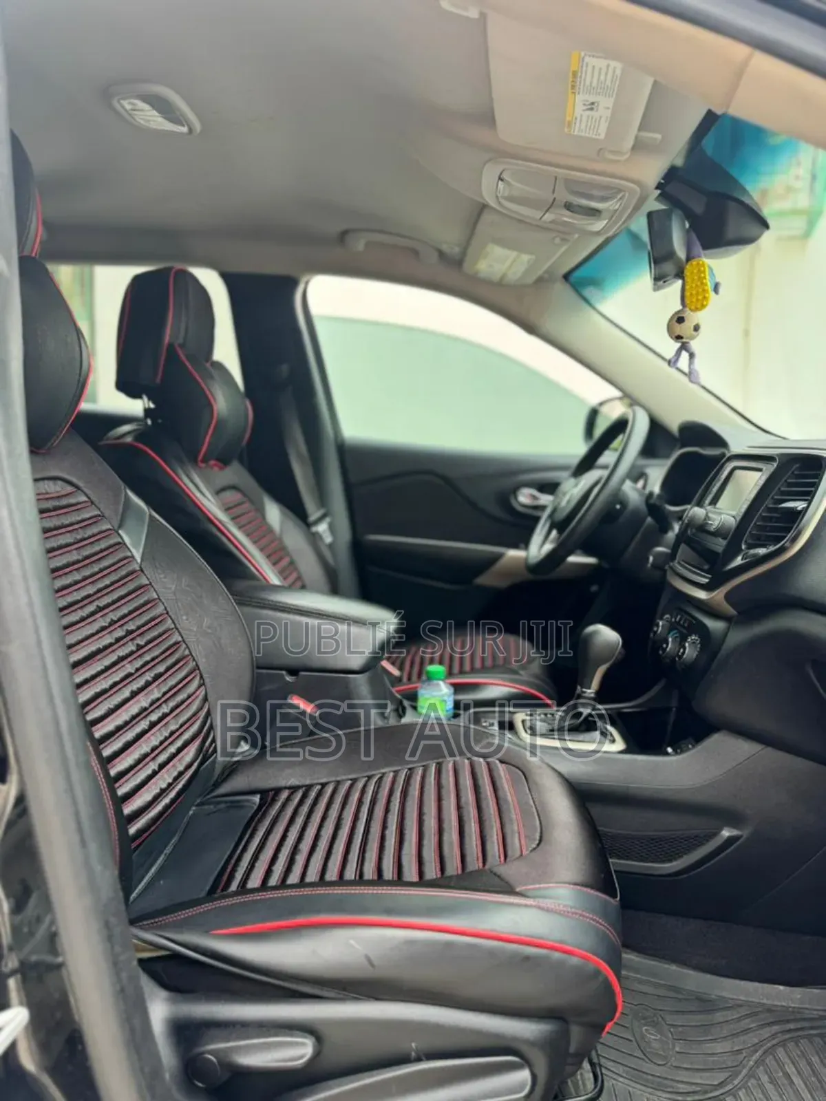 Jeep Cherokee 2018 Black