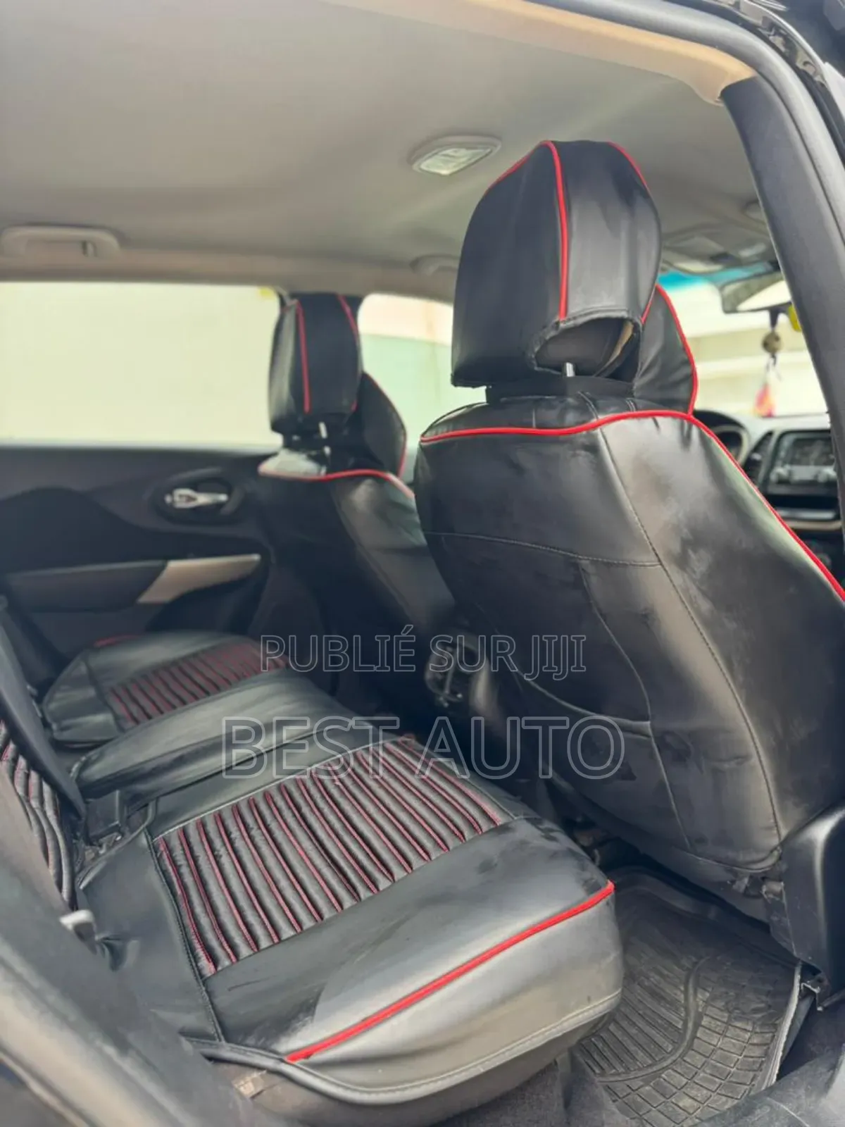 Jeep Cherokee 2018 Black