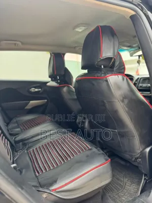 Jeep Cherokee 2018 Black