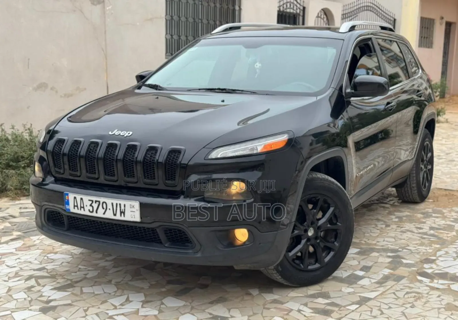 Jeep Cherokee 2018 Black