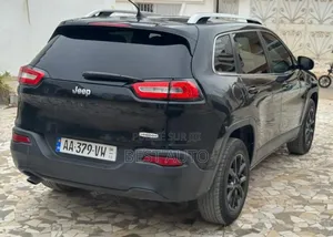Jeep Cherokee 2018 Black