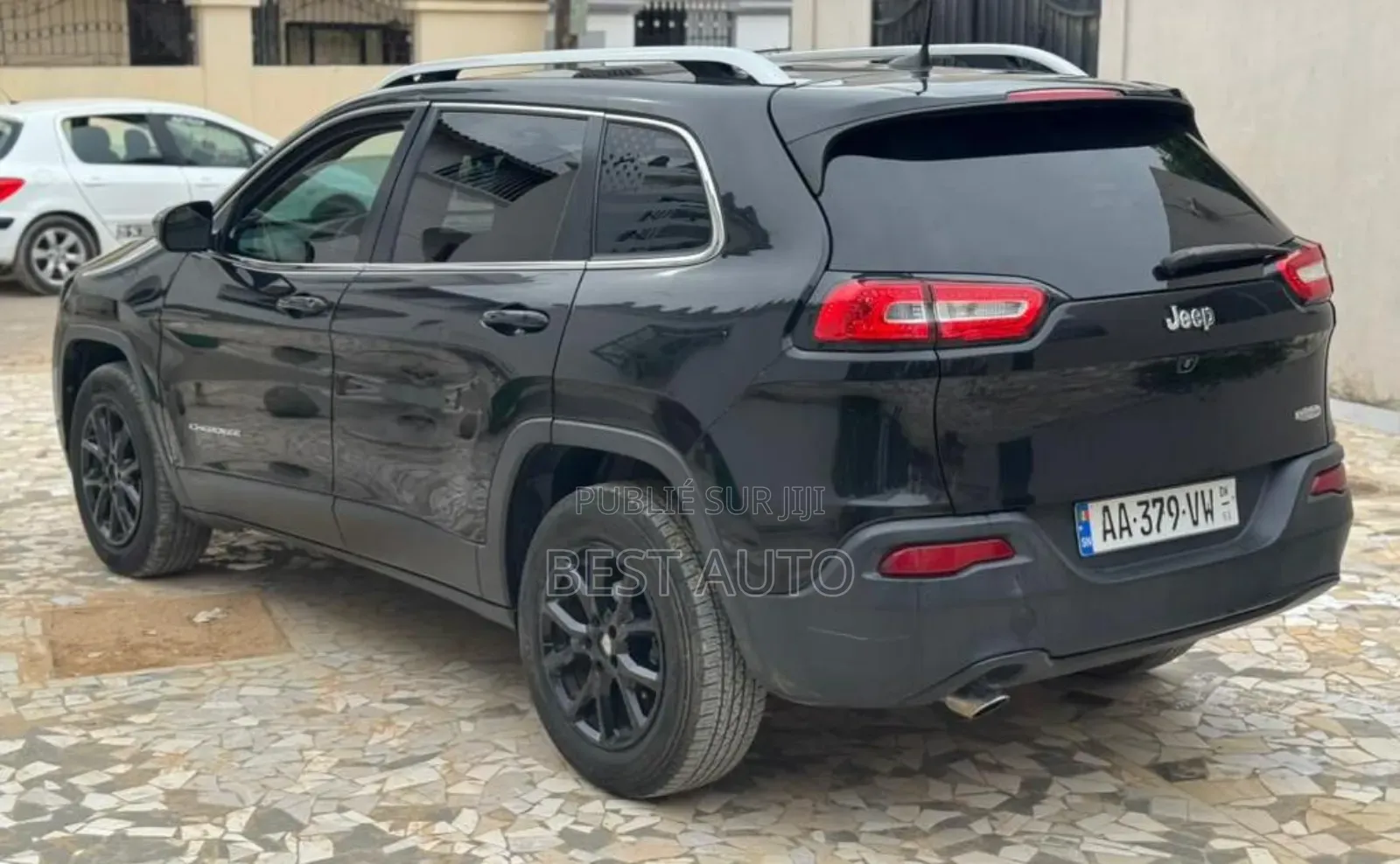 Jeep Cherokee 2018 Black