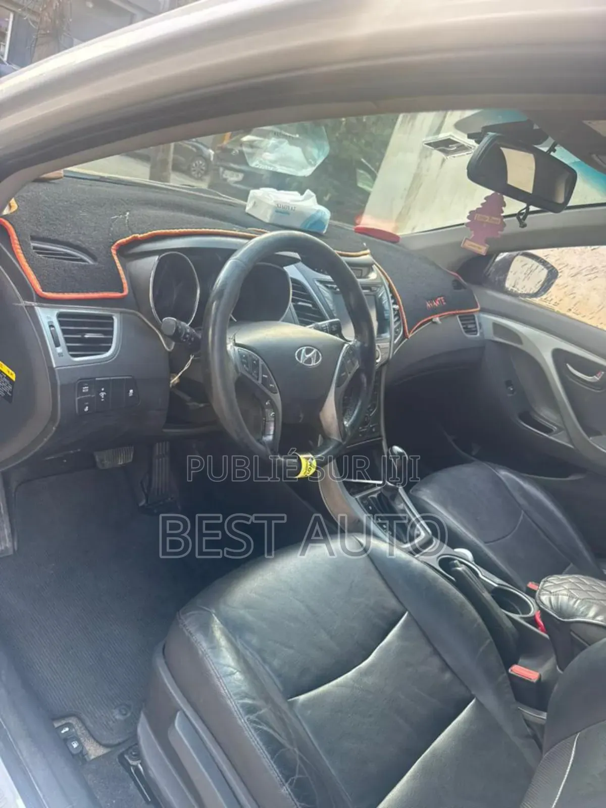 Hyundai Avante 2016 Blanc