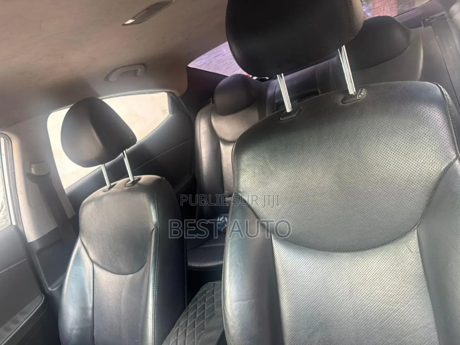 Hyundai Avante 2016 Blanc