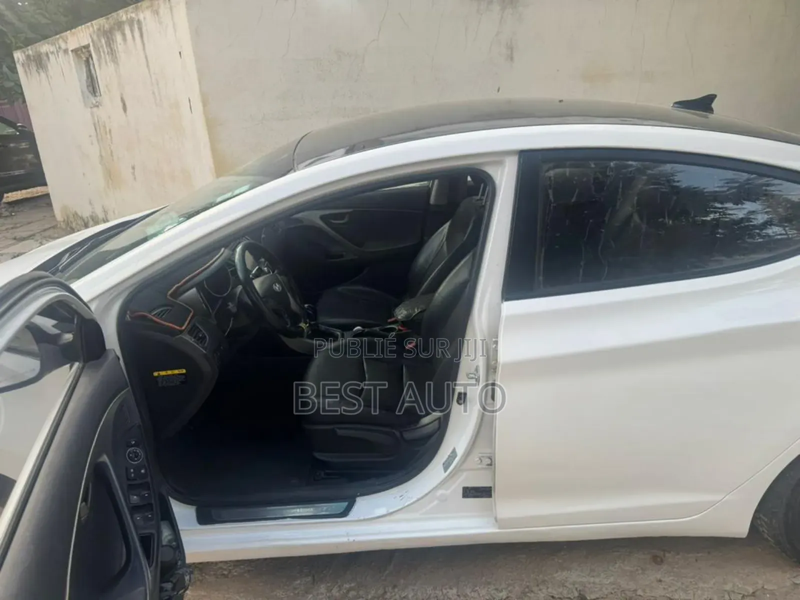 Hyundai Avante 2016 Blanc