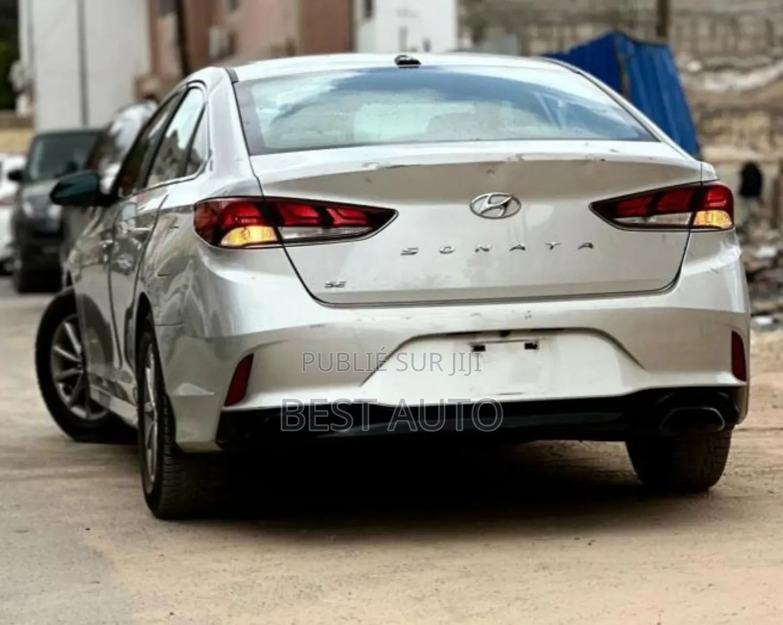 Hyundai Sonata 2018 Gris