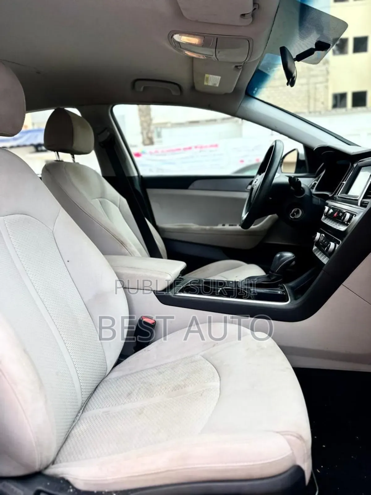 Hyundai Sonata 2018 Gris