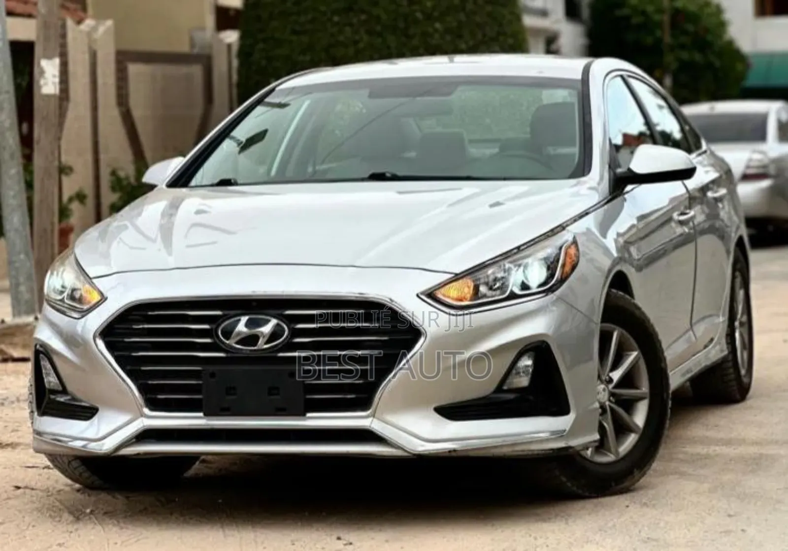 Hyundai Sonata 2018 Gris