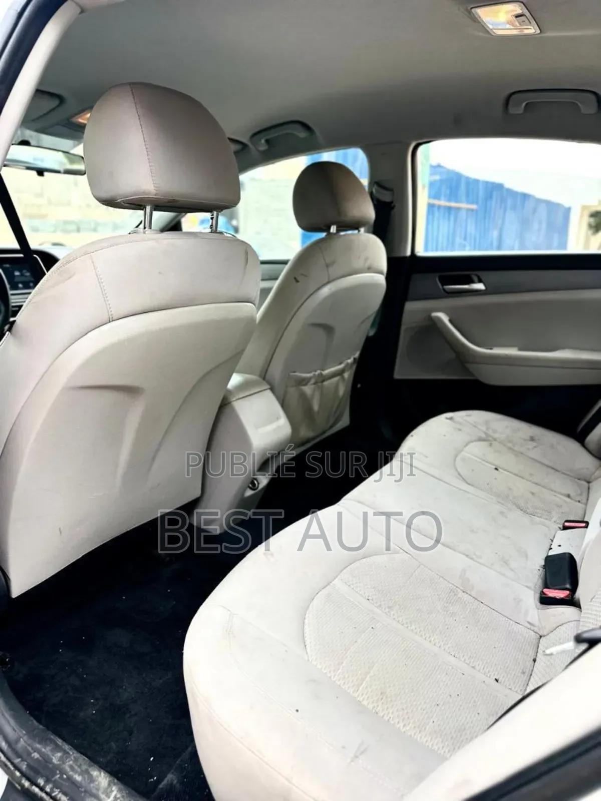 Hyundai Sonata 2018 Gris