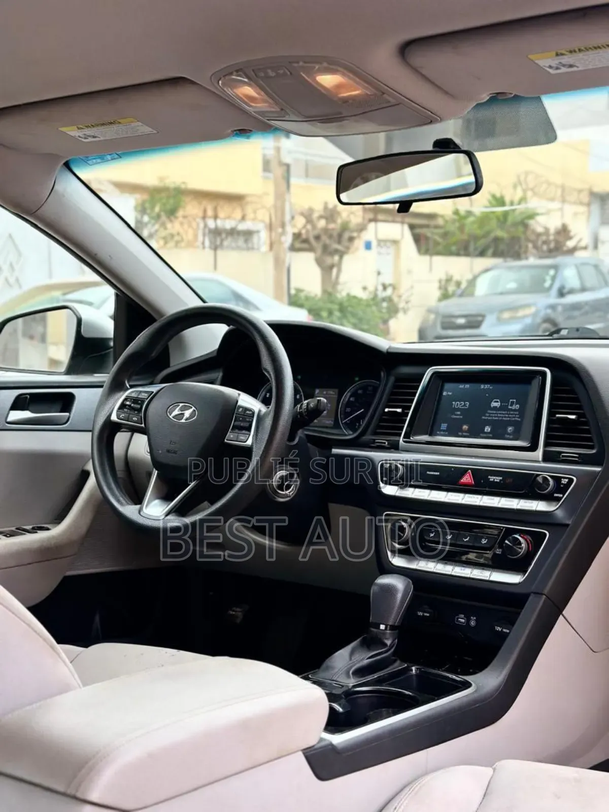 Hyundai Sonata 2018 Gris