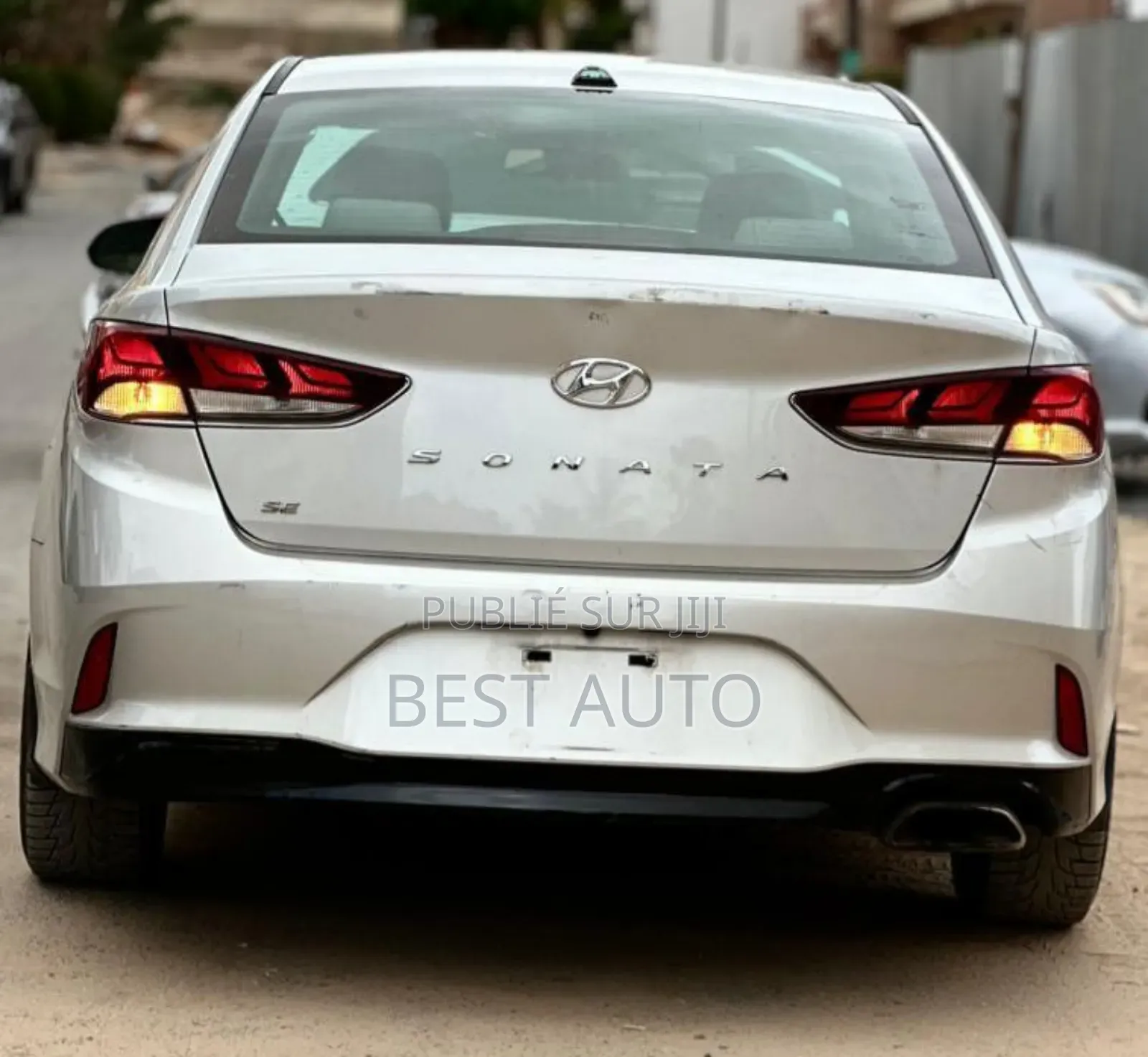 Hyundai Sonata 2018 Gris