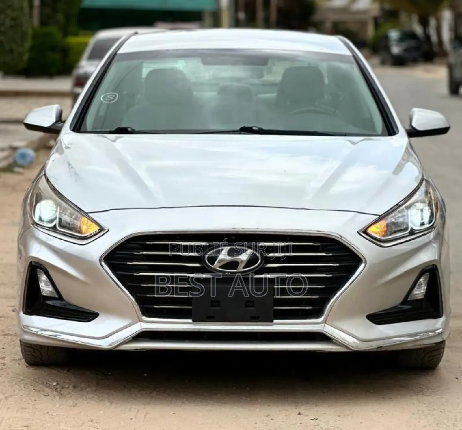 Hyundai Sonata 2018 Gris
