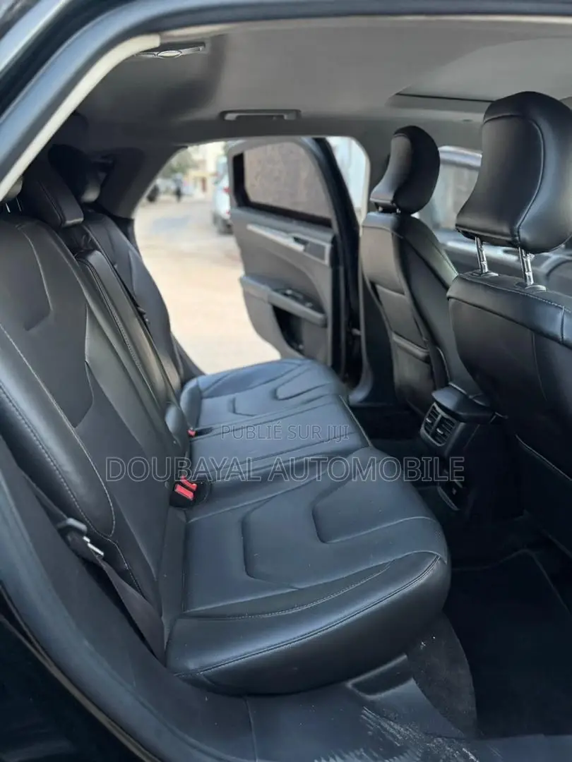 Ford Fusion 2016 Blanc