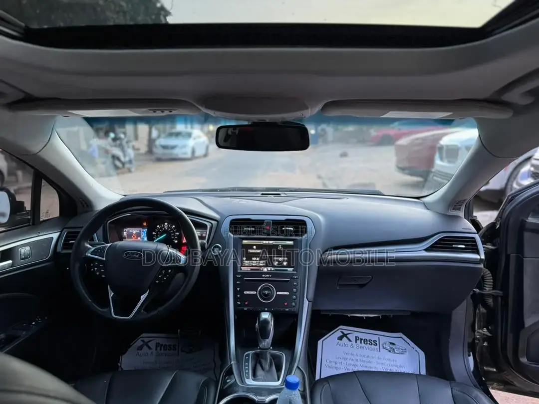 Ford Fusion 2016 Blanc