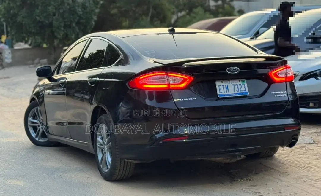 Ford Fusion 2016 Blanc