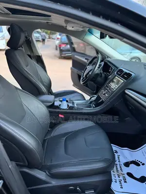 Ford Fusion 2016 Blanc