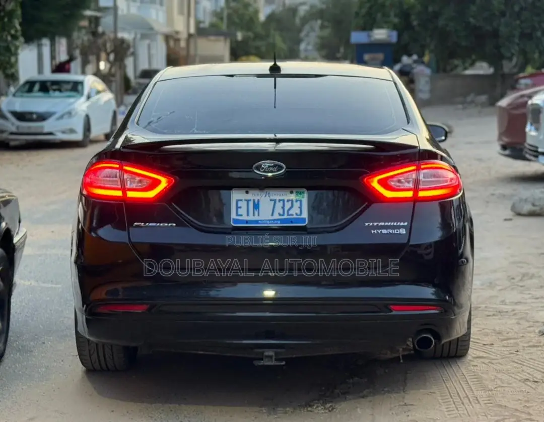 Ford Fusion 2016 Blanc