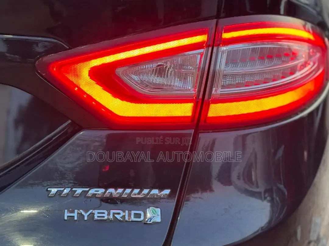 Ford Fusion 2016 Blanc