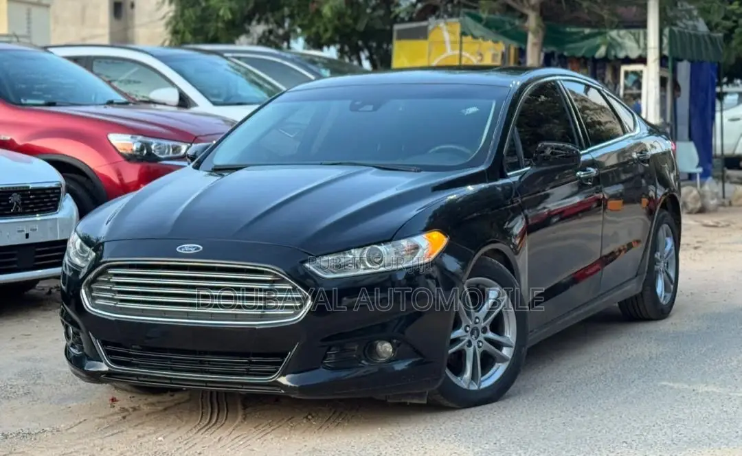 Ford Fusion 2016 Blanc