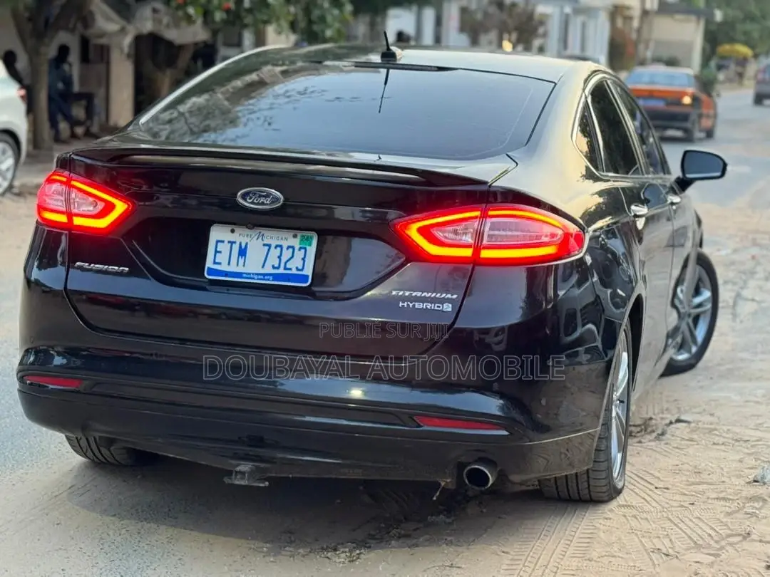 Ford Fusion 2016 Blanc