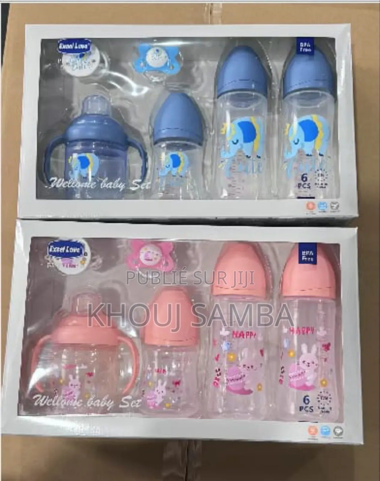 Coffret Biberon Avec Accessoires