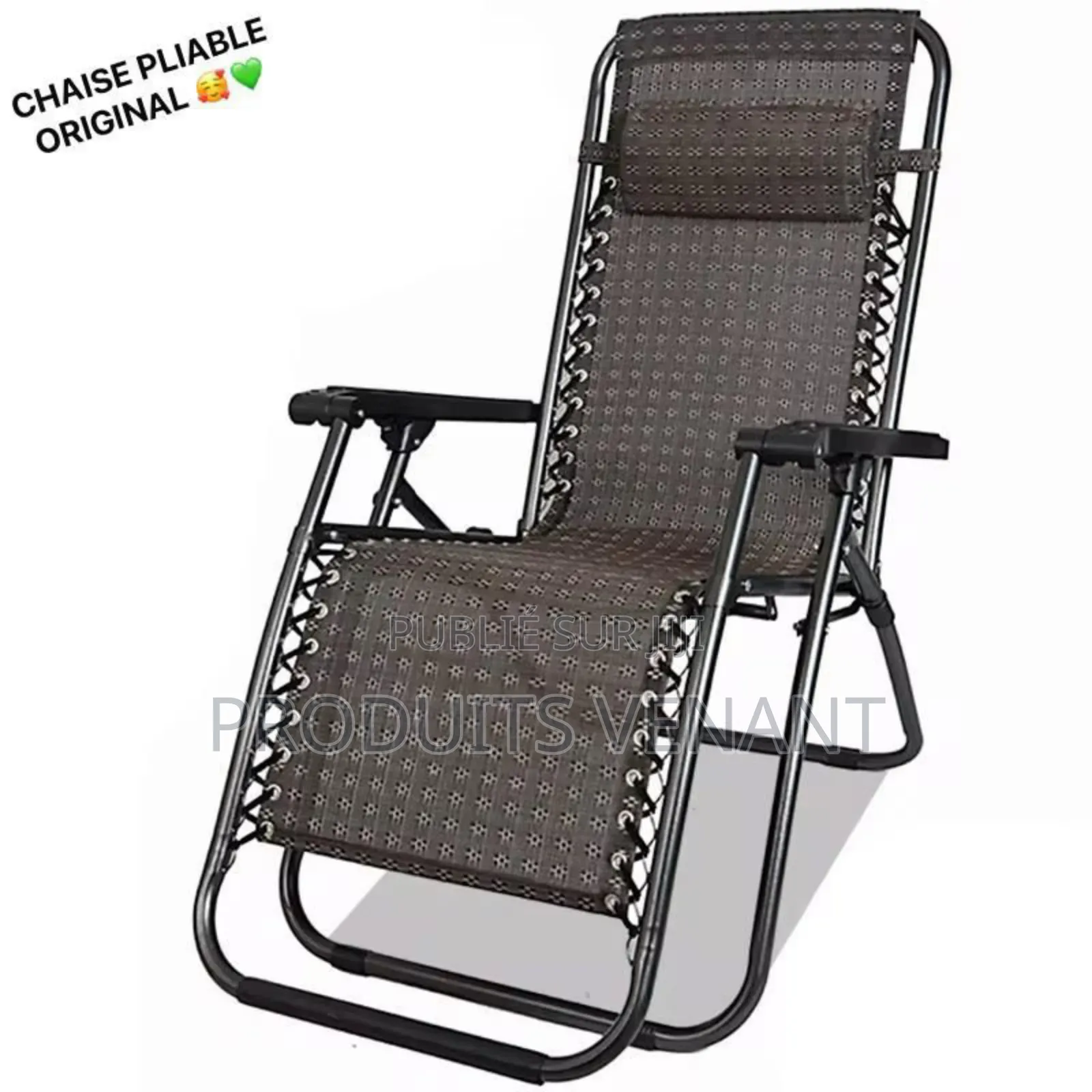 Chaise Pliable