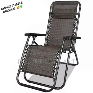 Chaise Pliable