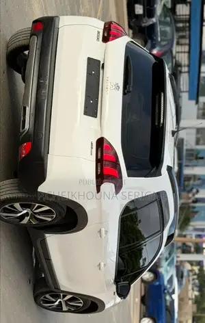Peugeot 2008 2020 Blanc