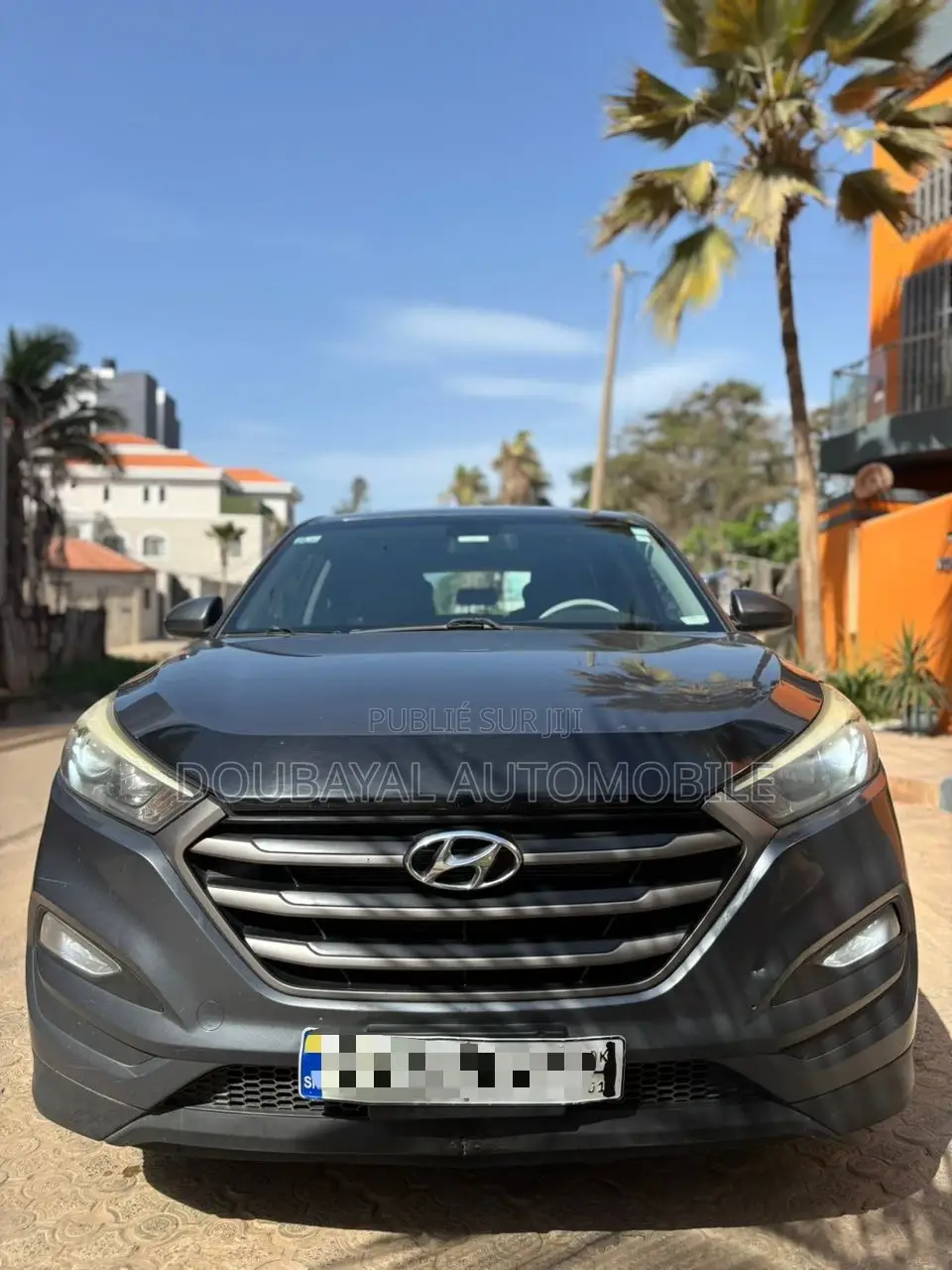 Hyundai Tucson 2016 Blanc