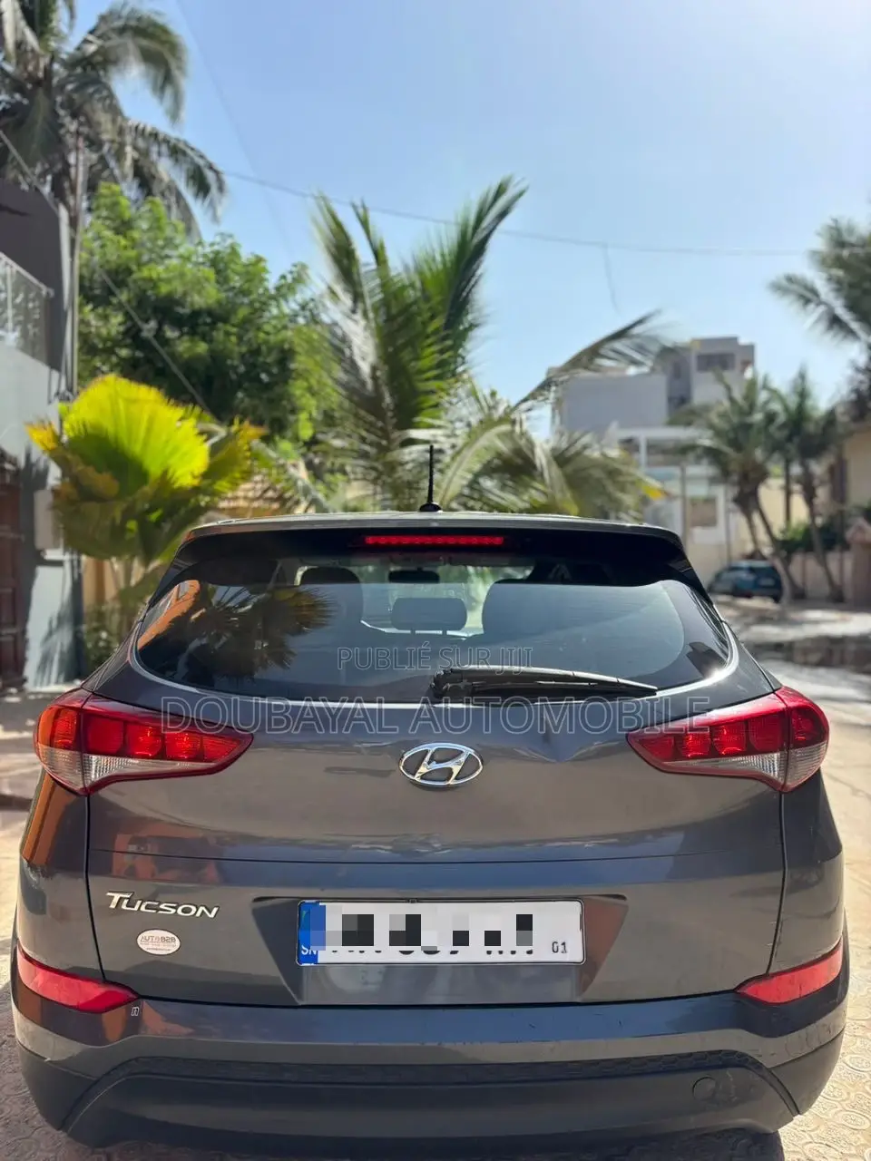 Hyundai Tucson 2016 Blanc