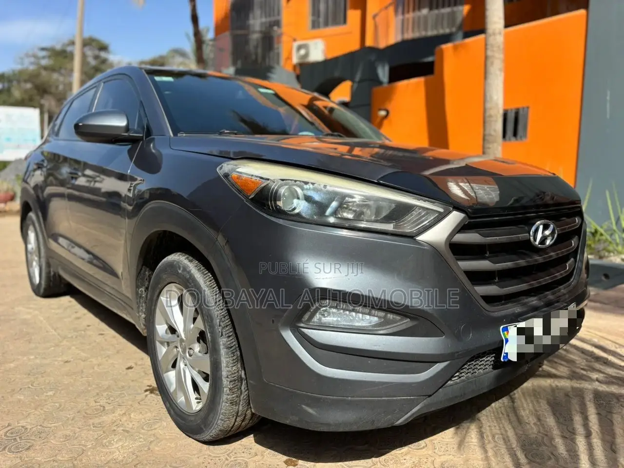 Hyundai Tucson 2016 Blanc