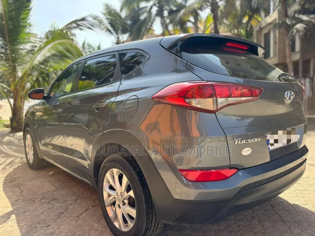 Hyundai Tucson 2016 Blanc