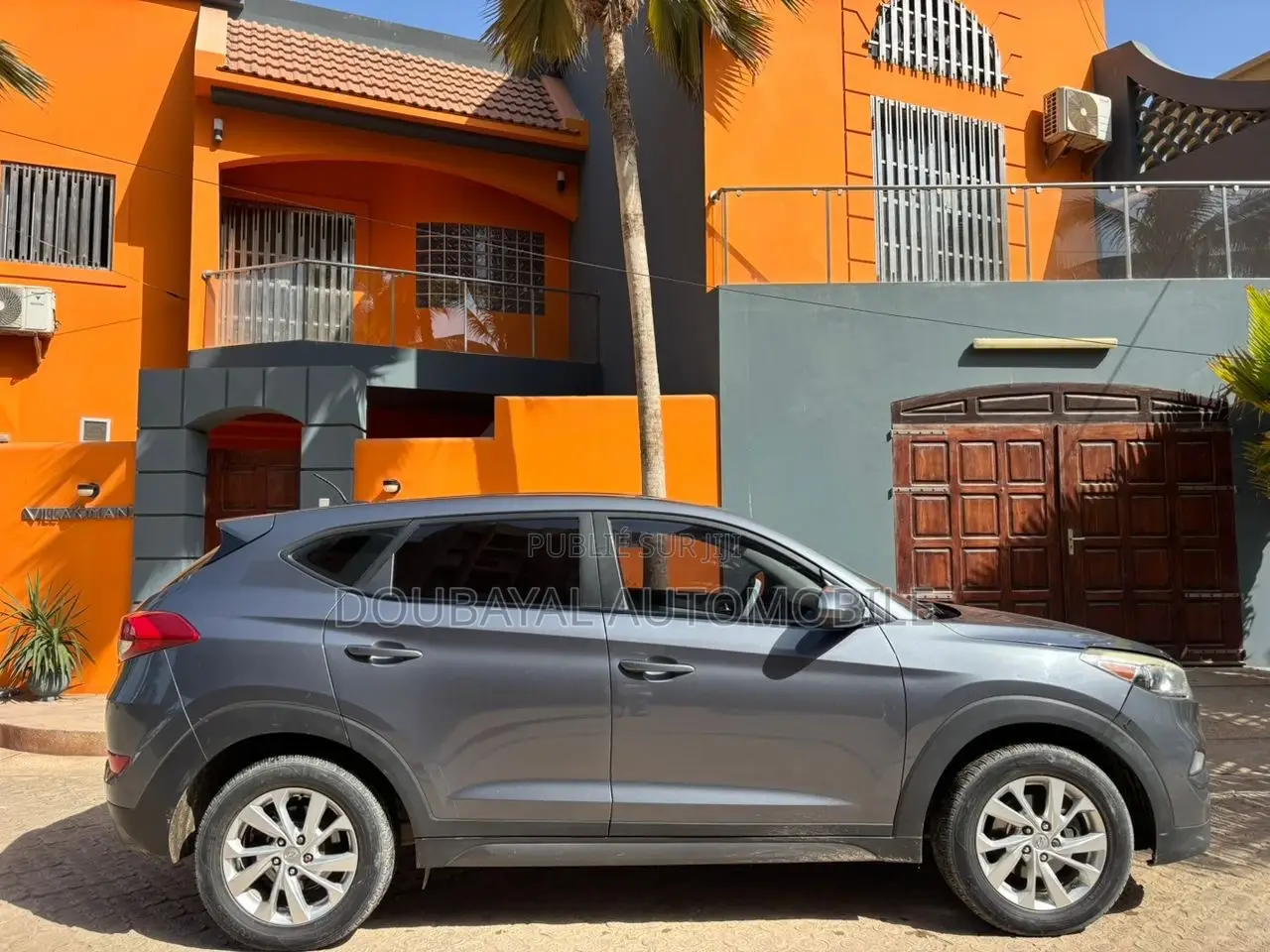 Hyundai Tucson 2016 Blanc