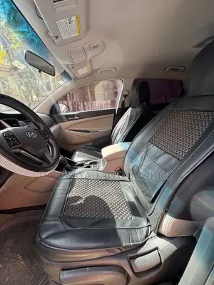 Hyundai Tucson 2016 Blanc