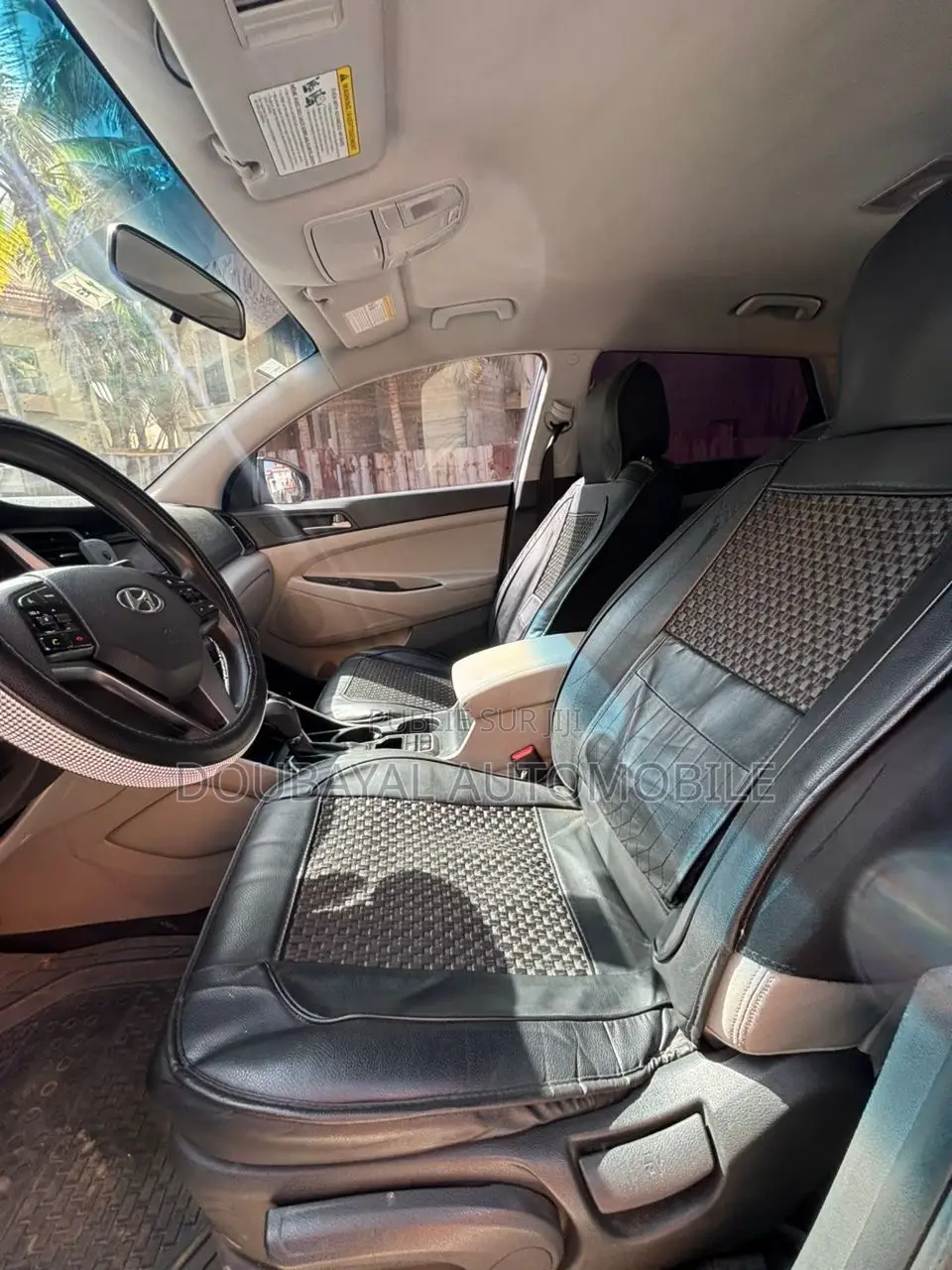 Hyundai Tucson 2016 Blanc